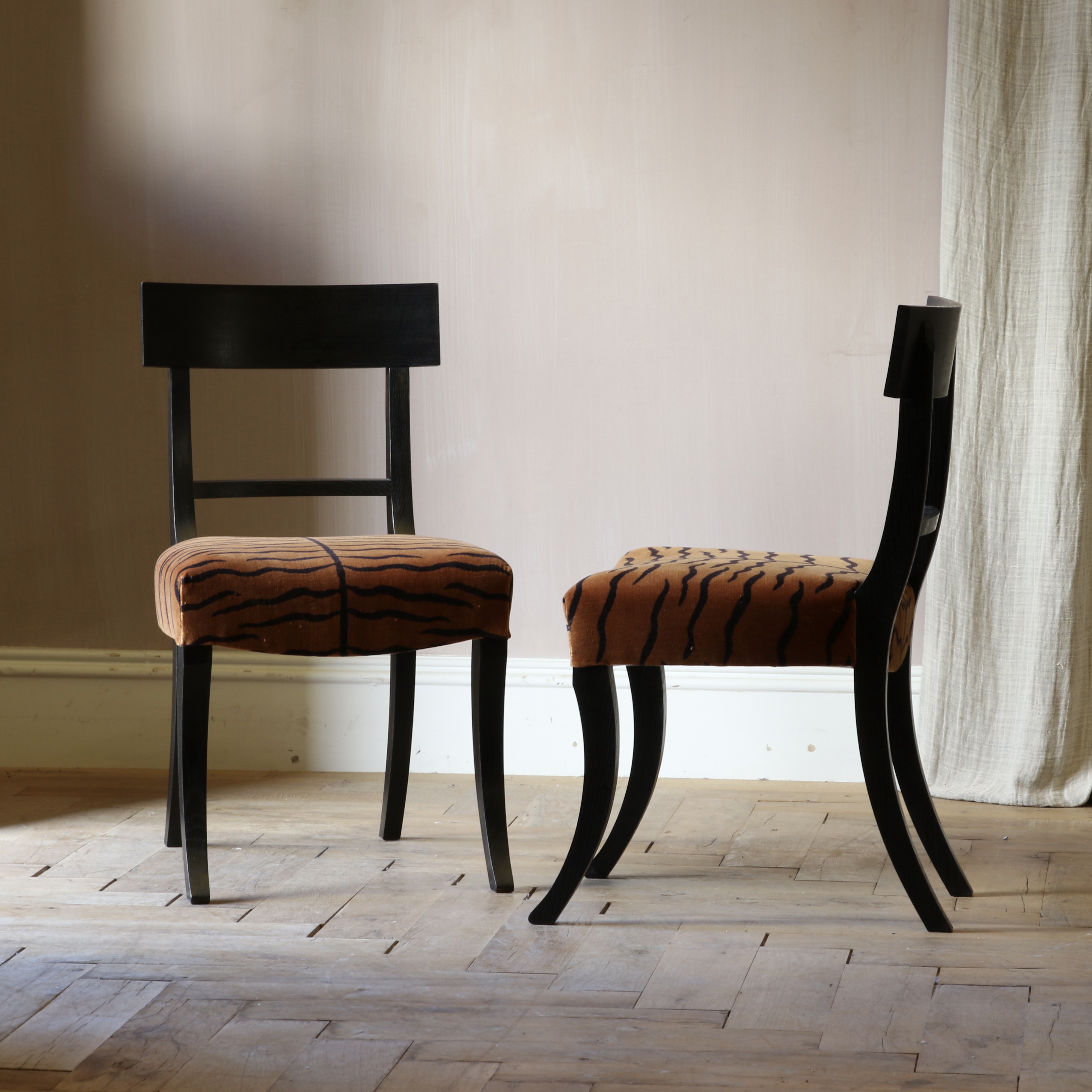 150-40 - Grecian Chairs by Howe London